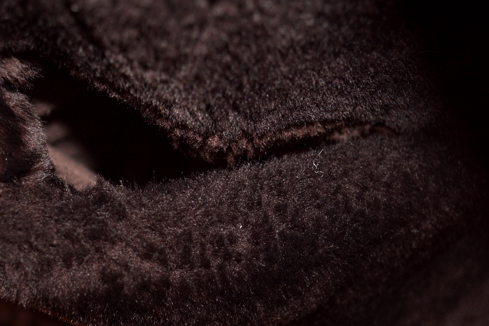 Carol Brent Mouton Fur Coat