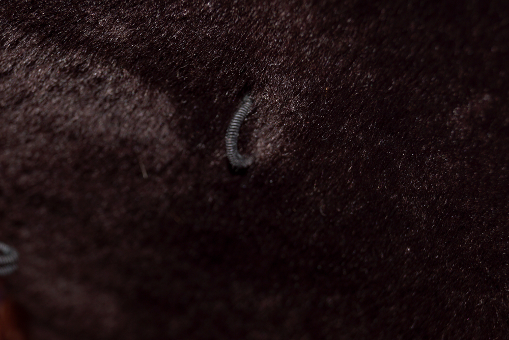 Carol Brent Mouton Fur Coat