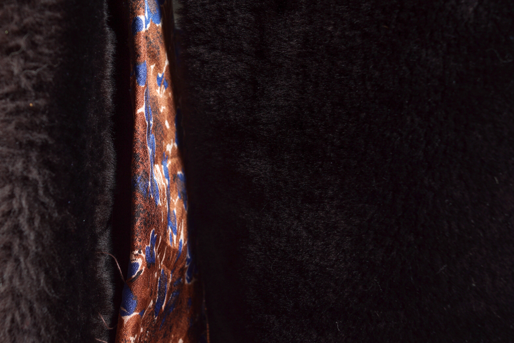 Carol Brent Mouton Fur Coat