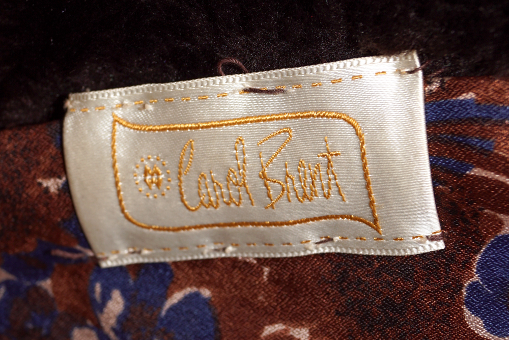 Carol Brent Mouton Fur Coat