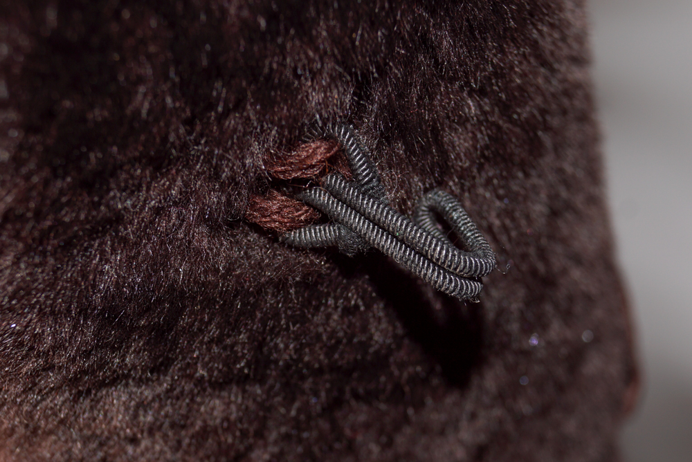 Carol Brent Mouton Fur Coat