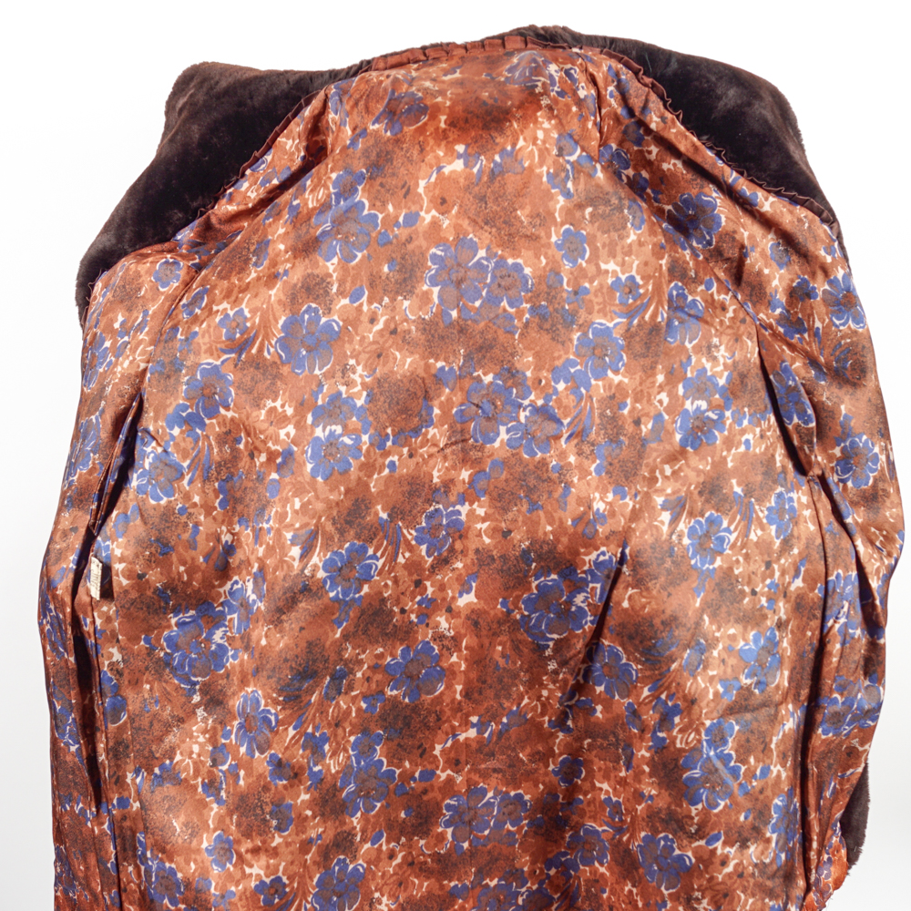 Carol Brent Mouton Fur Coat