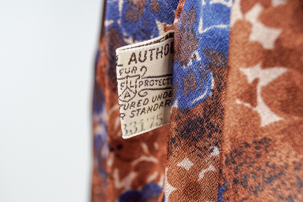 Carol Brent Mouton Fur Coat