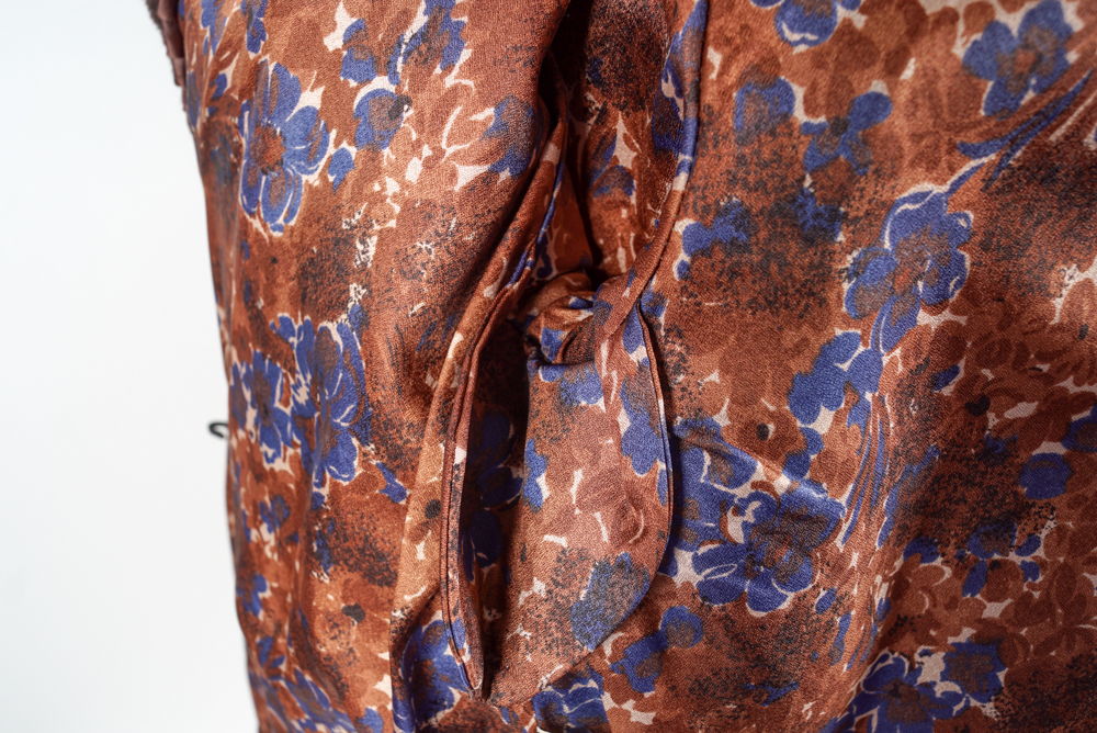 Carol Brent Mouton Fur Coat