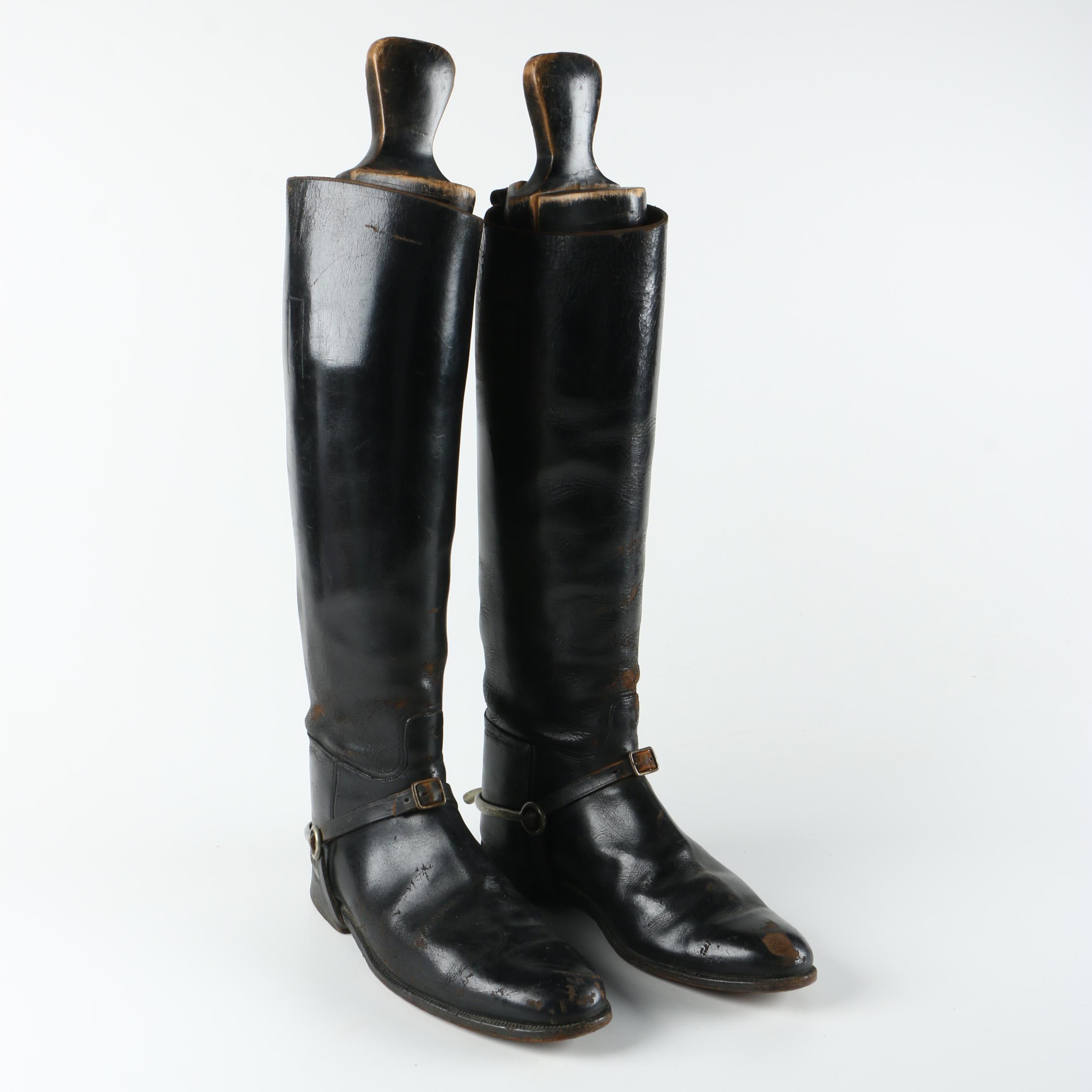 Vintage Millers Riding Boots