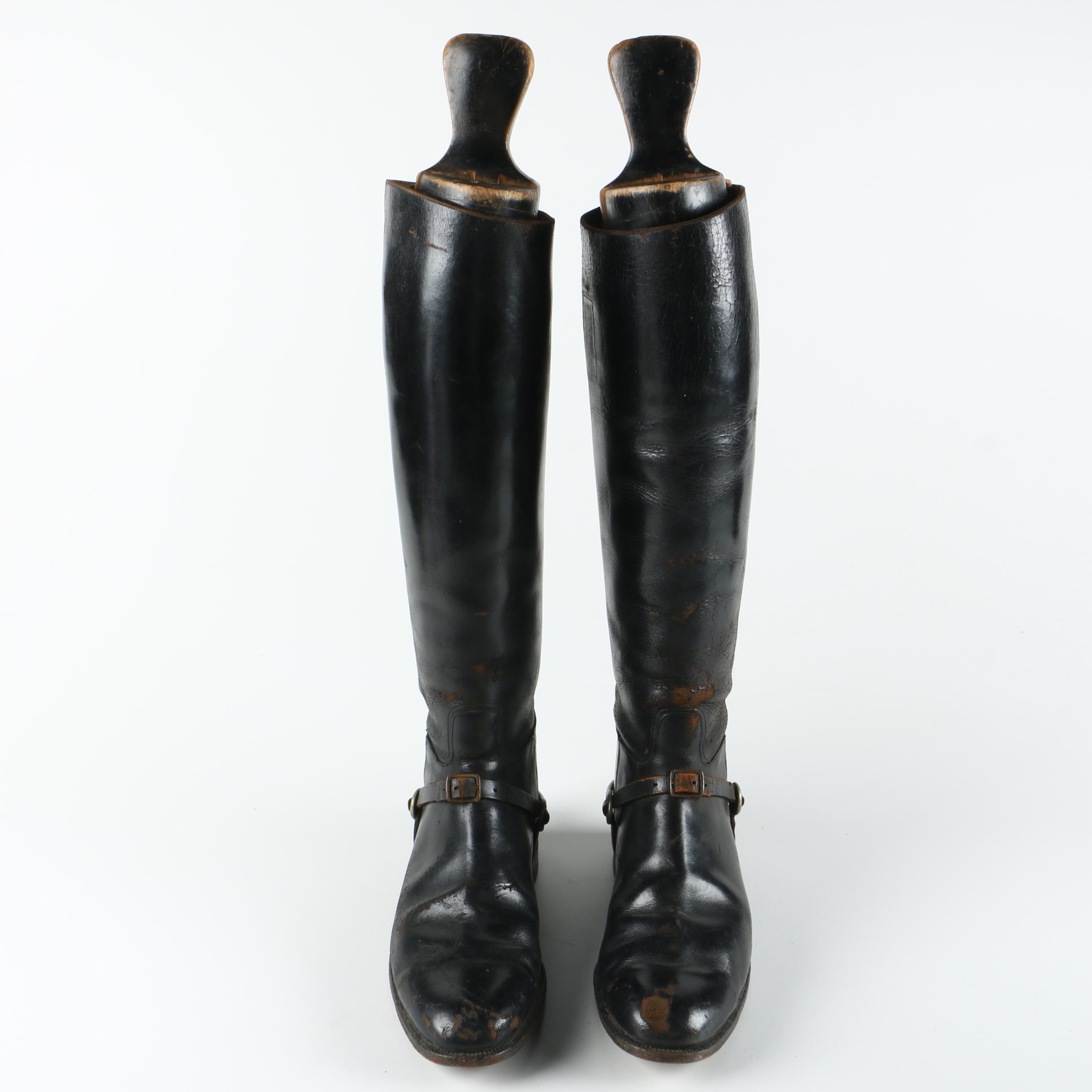 Vintage Millers Riding Boots