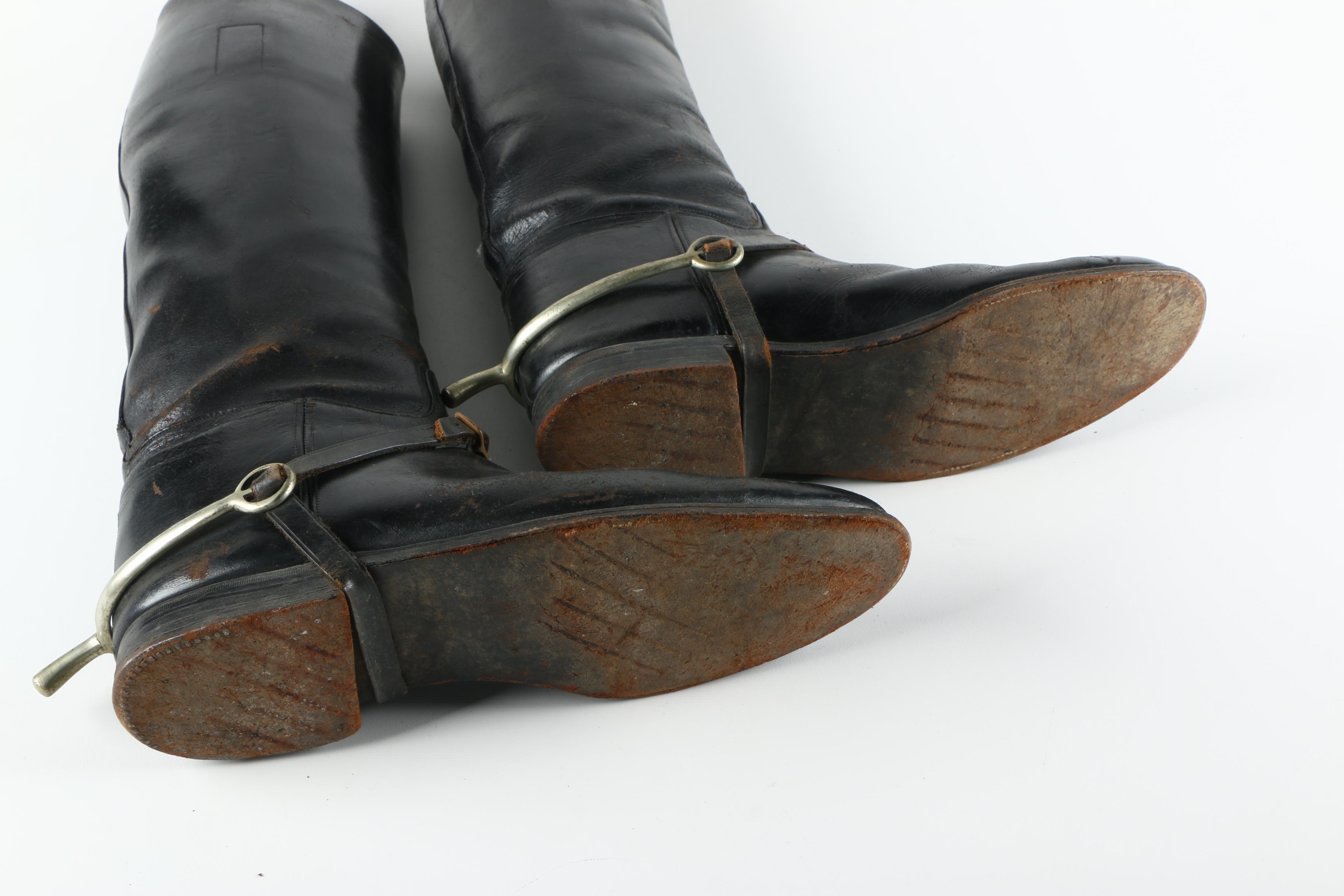 Vintage Millers Riding Boots