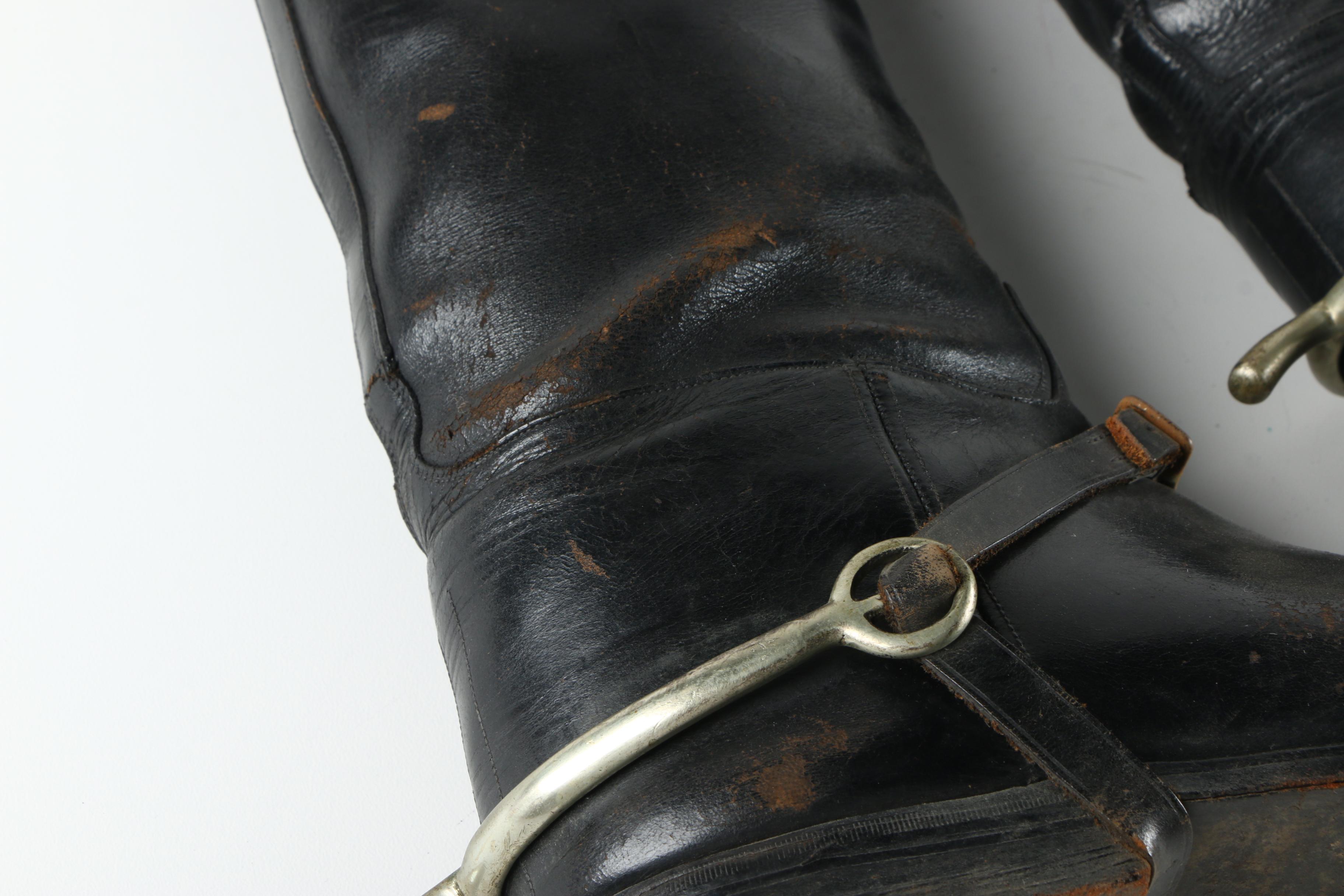 Vintage Millers Riding Boots
