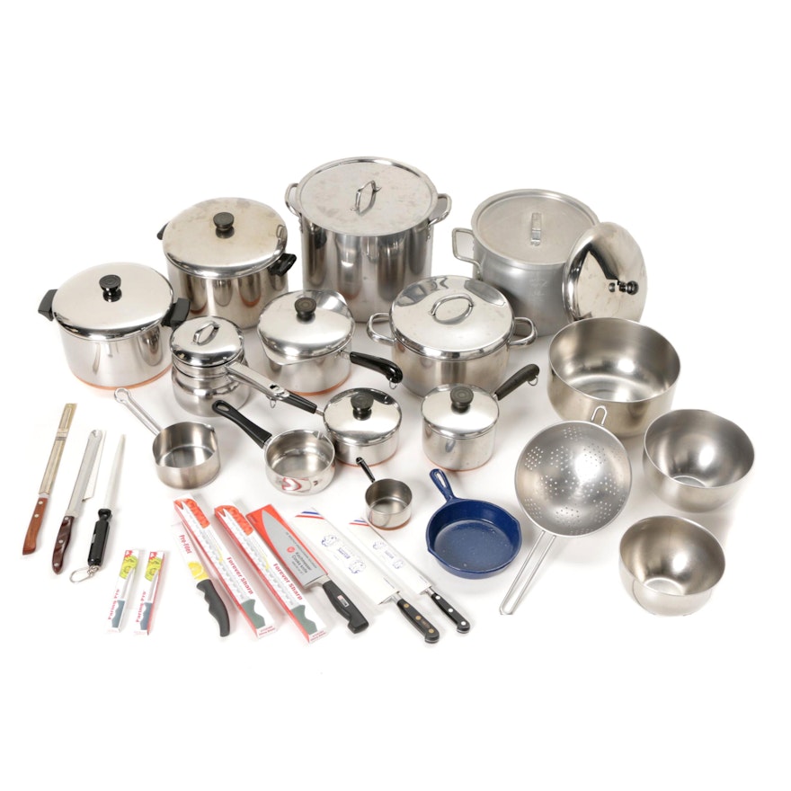 Stainless Steel Cookware and Cutlery