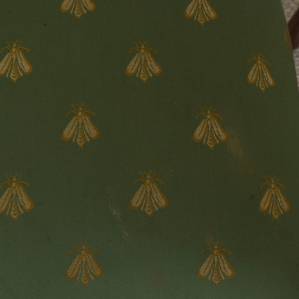 Six Antique Dutch Marquetry Dining Chairs