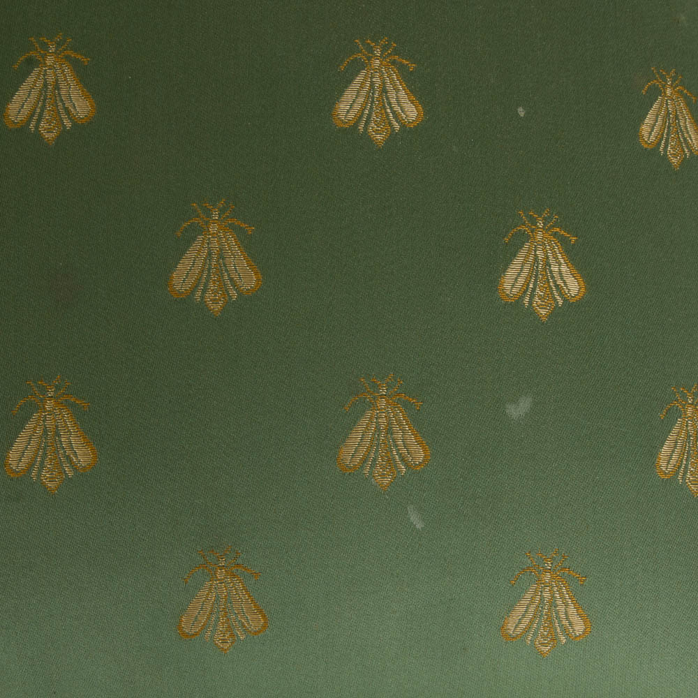 Six Antique Dutch Marquetry Dining Chairs