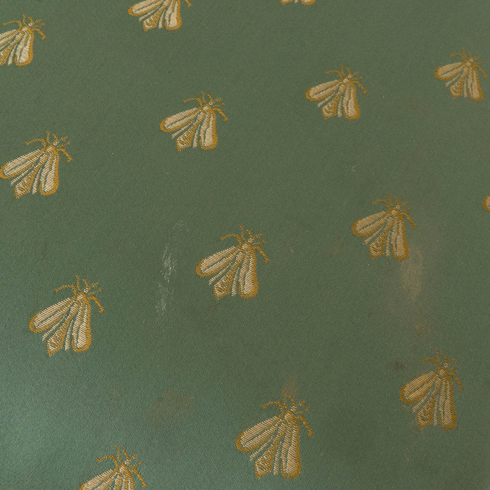 Six Antique Dutch Marquetry Dining Chairs