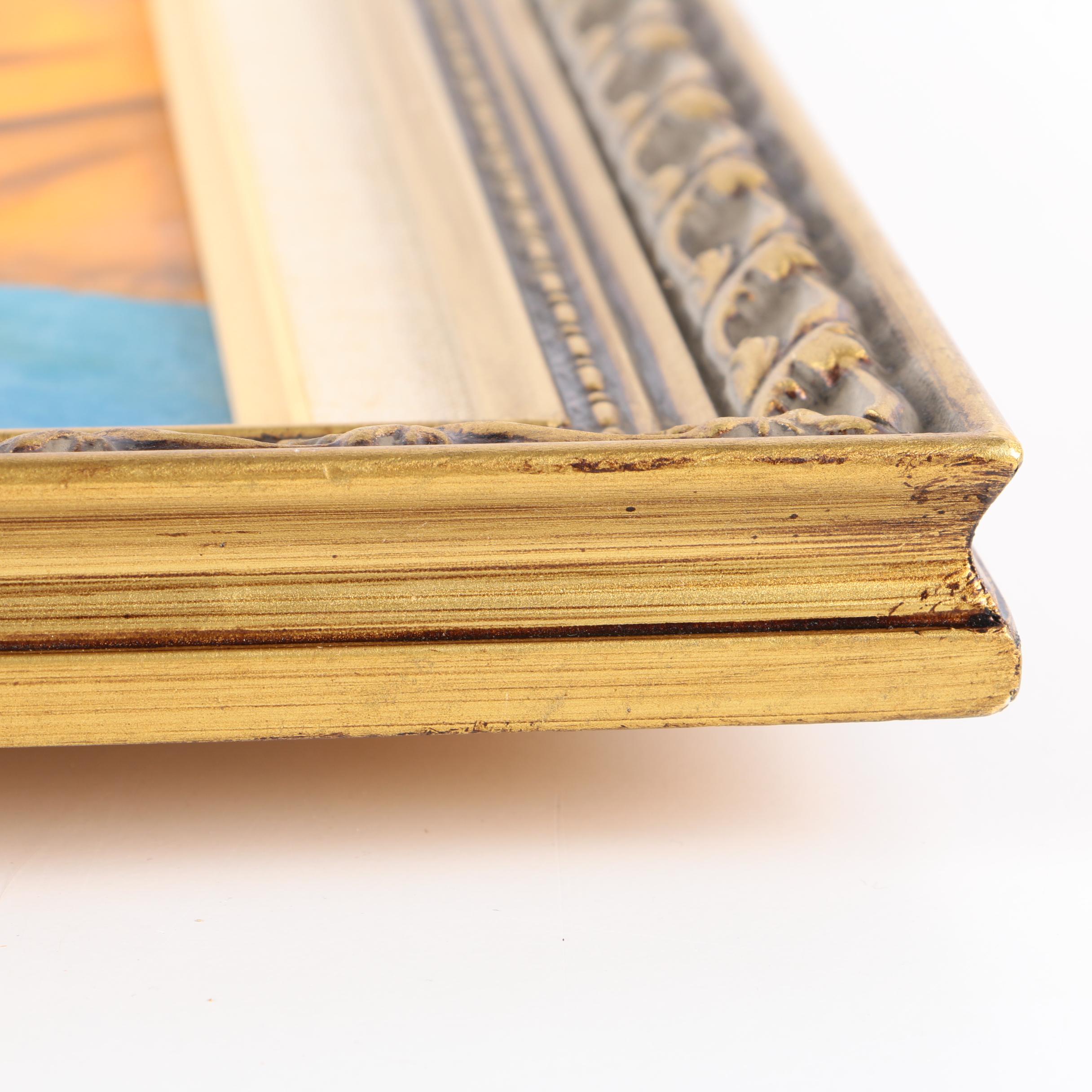 Melån Tenpenny Oil Painting of a Man in a Headdress