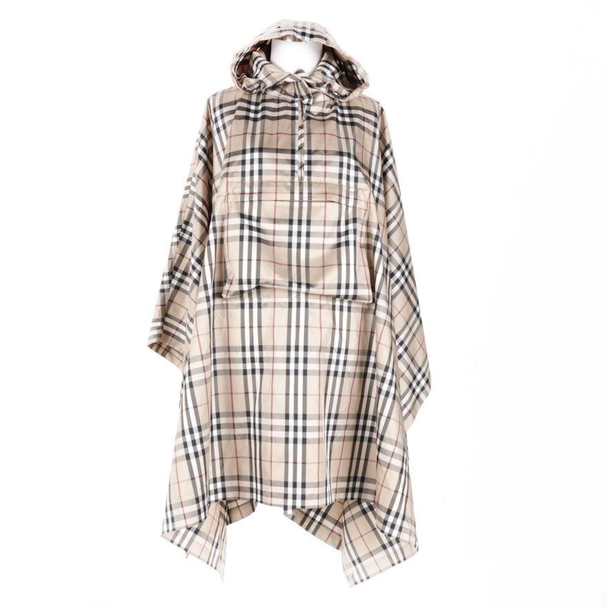 Women's Burberry London Rain Poncho