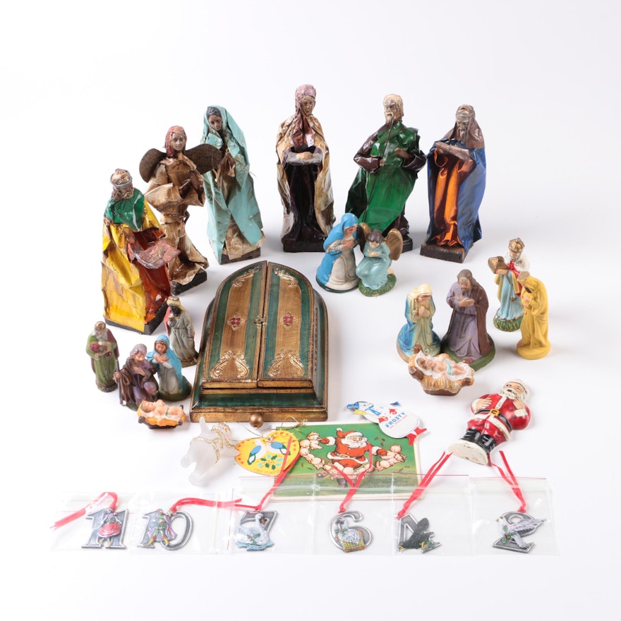 Christmas Figurine and Decor Collection
