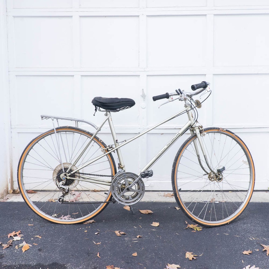 Vintage French Motobecane Bicycle