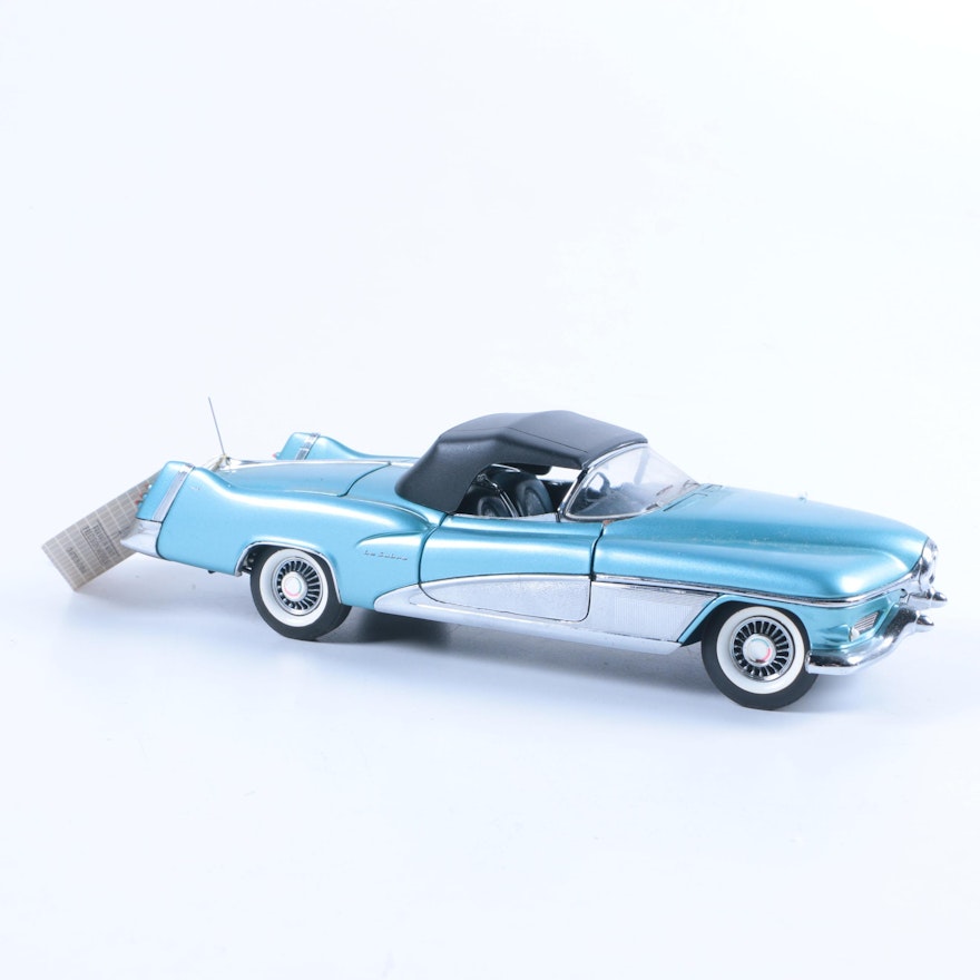 1:24 Scale Die-Cast Franklin Mint 1951 Buick Lesabre Show Car