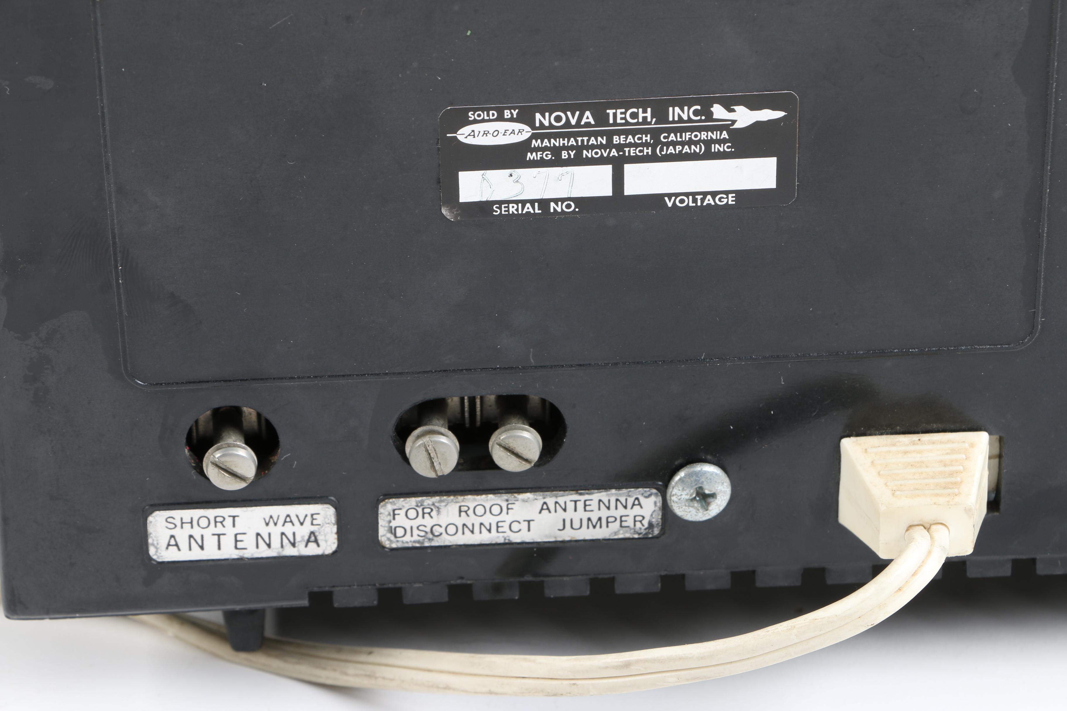 Nova Tech Aircraft Receiver