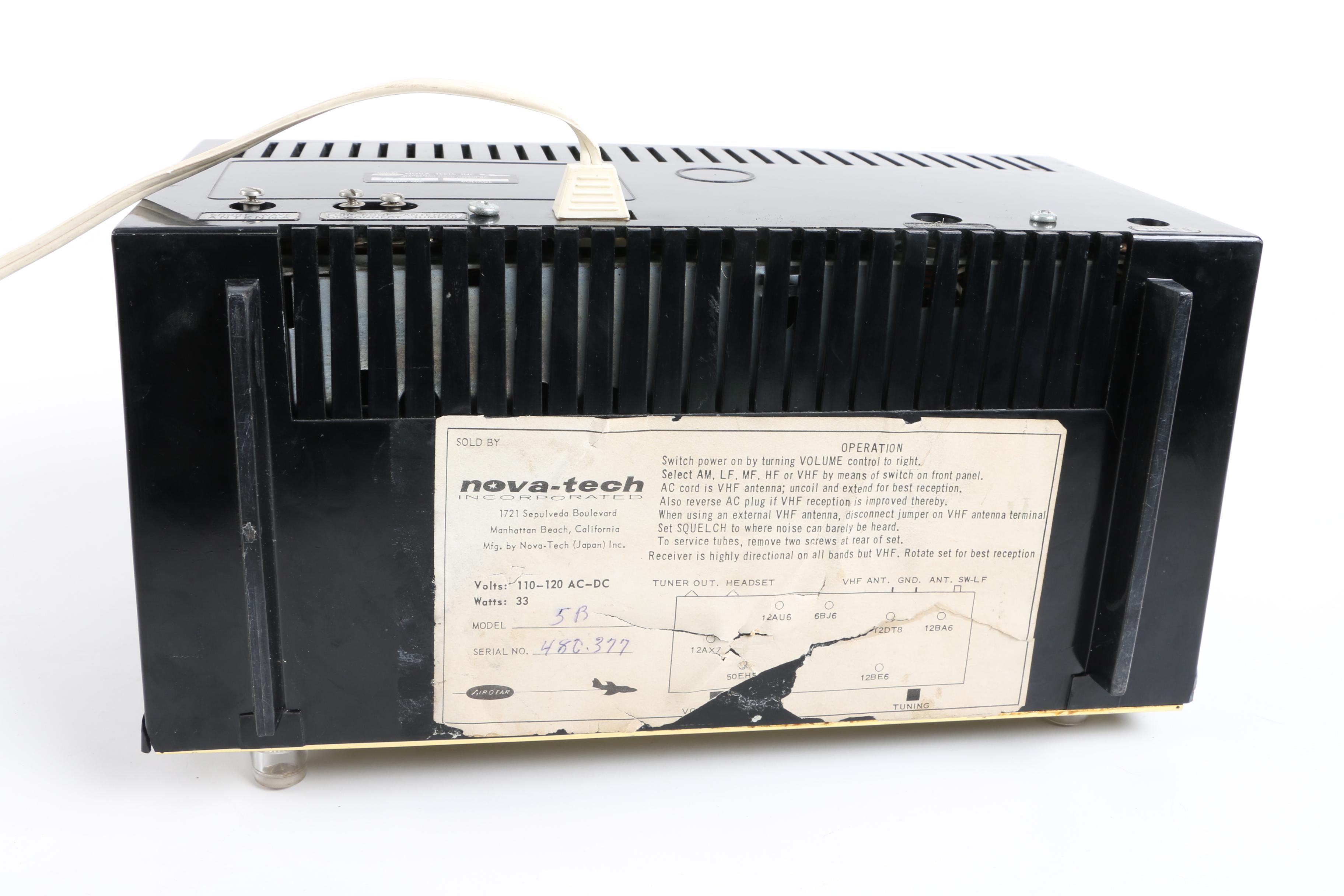 Nova Tech Aircraft Receiver