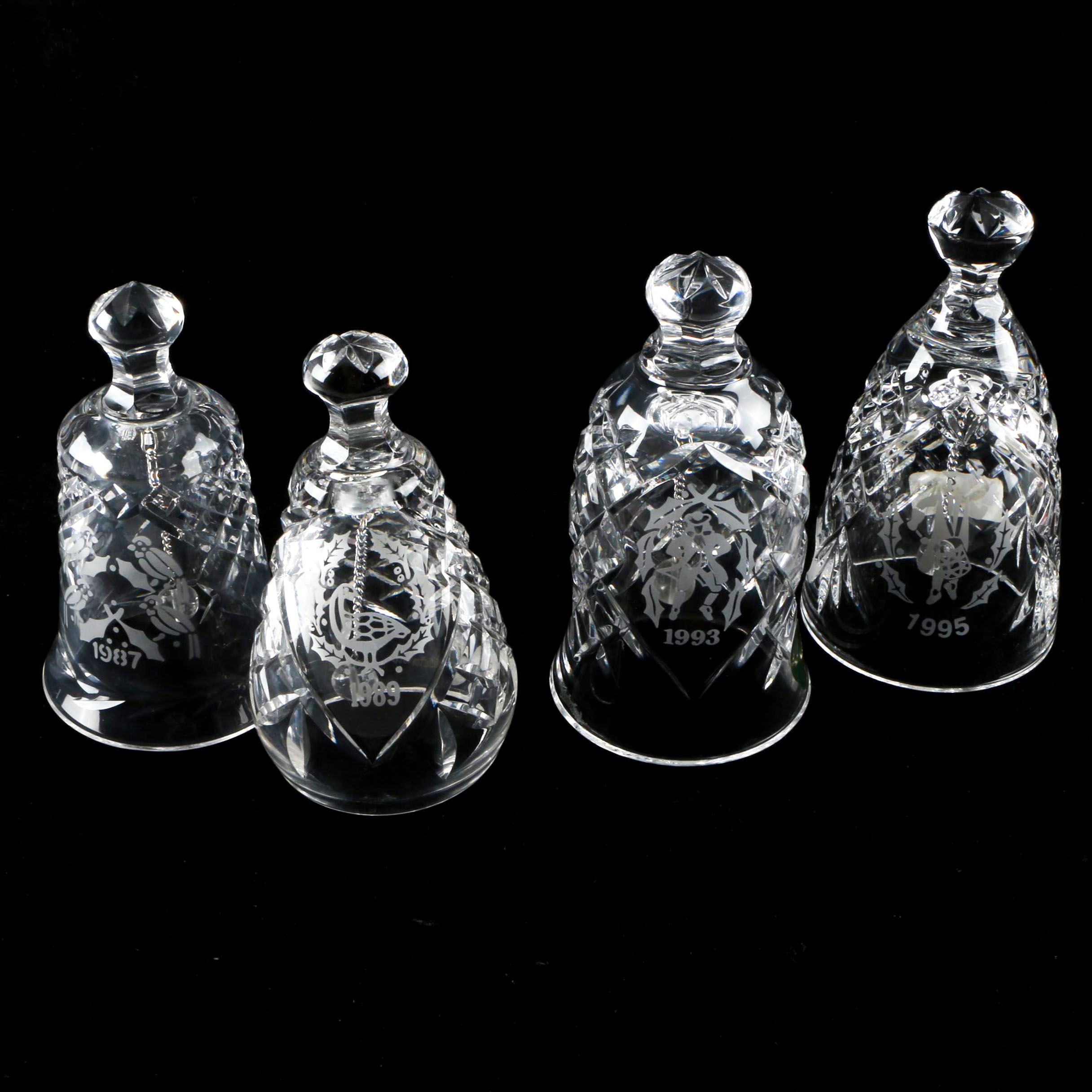 Waterford Crystal Annual Christmas Bells