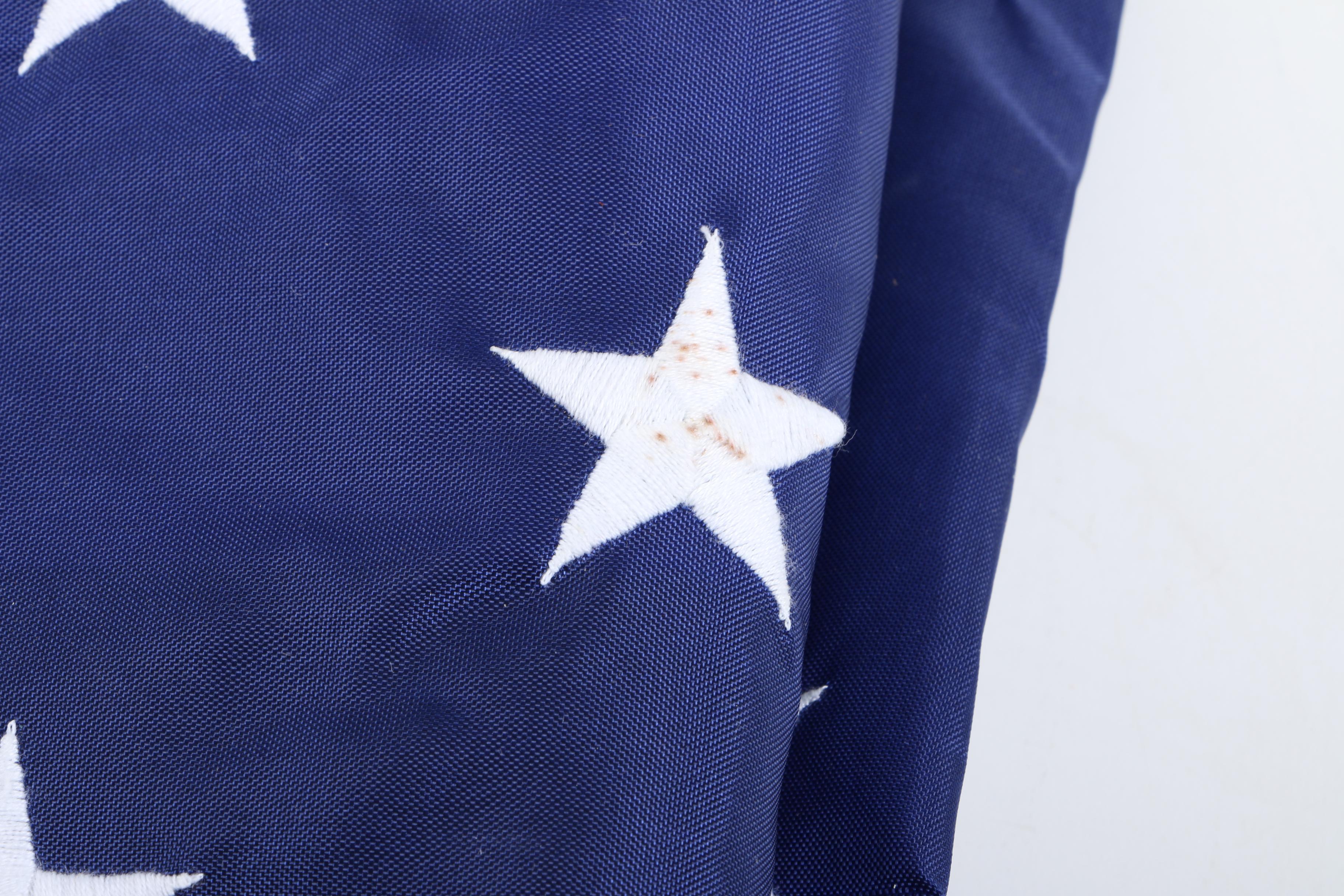 Flag of the United States of America Flown Over the U.S. Capitol