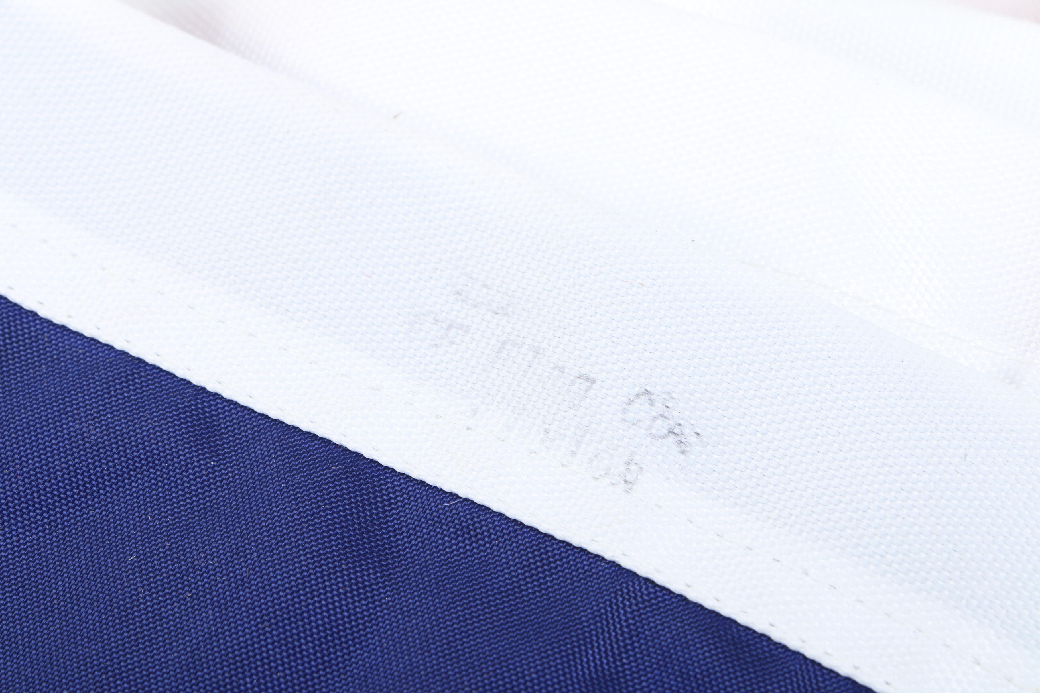 Flag of the United States of America Flown Over the U.S. Capitol