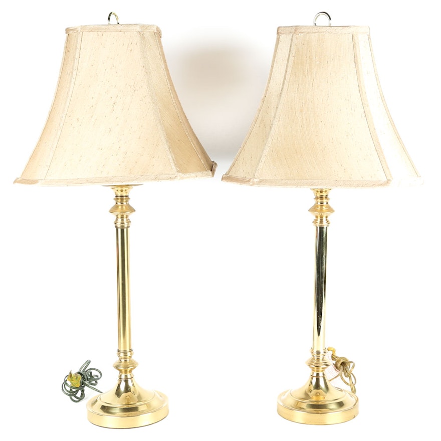 Brass Table Lamps