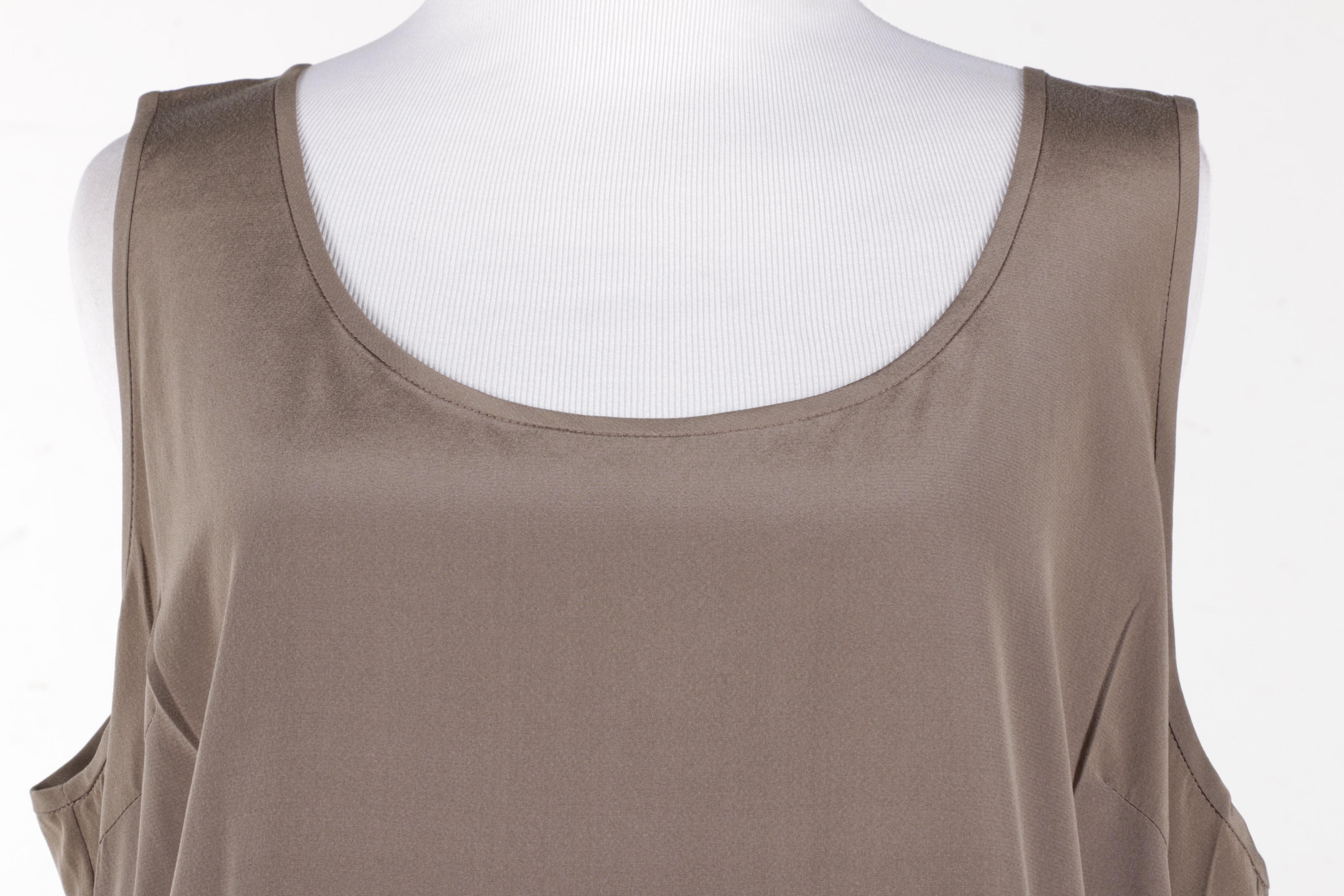 J Brand 811 Jeans and Saks Fifth Avenue Silk Tank Top