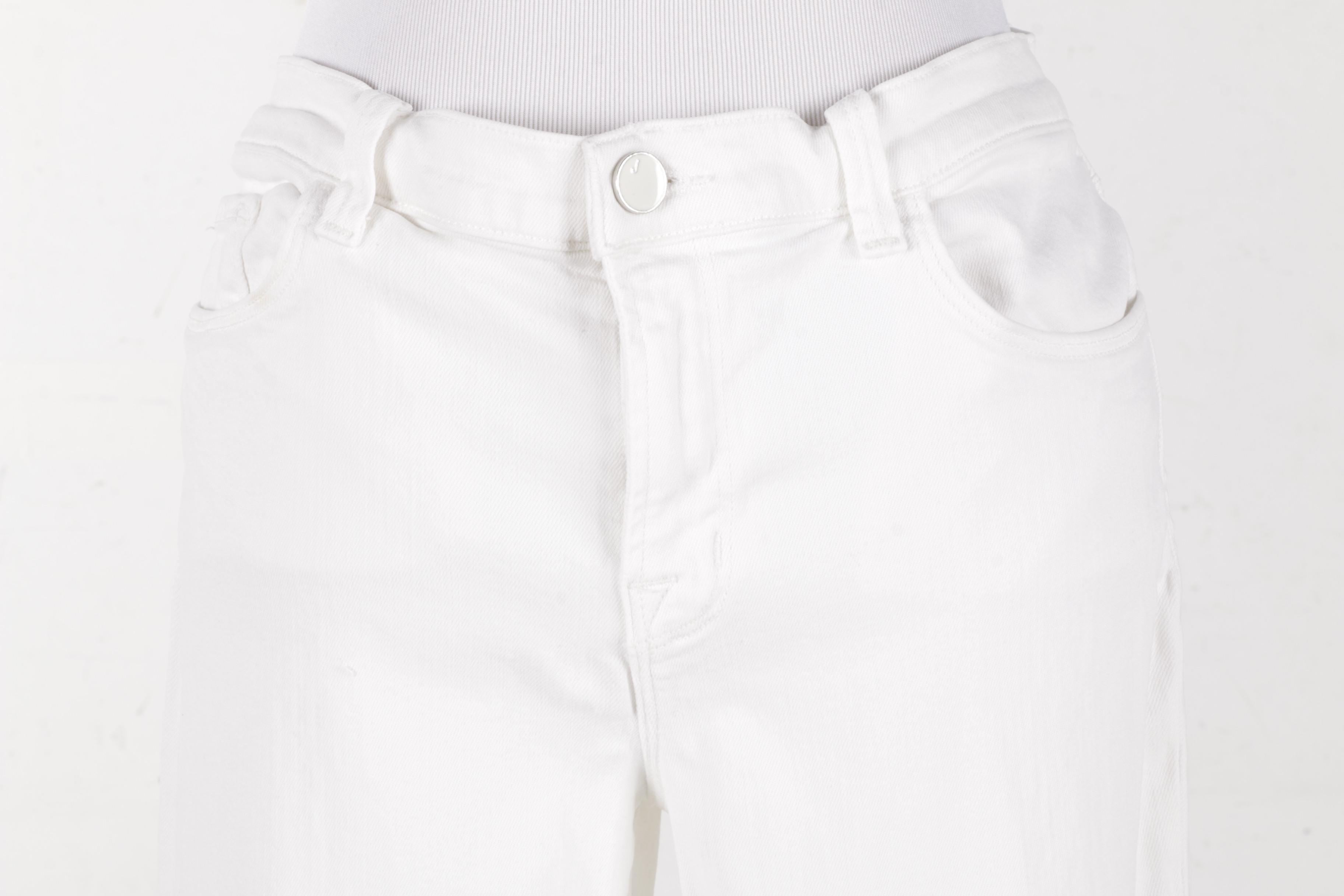 J Brand 811 Jeans and Saks Fifth Avenue Silk Tank Top