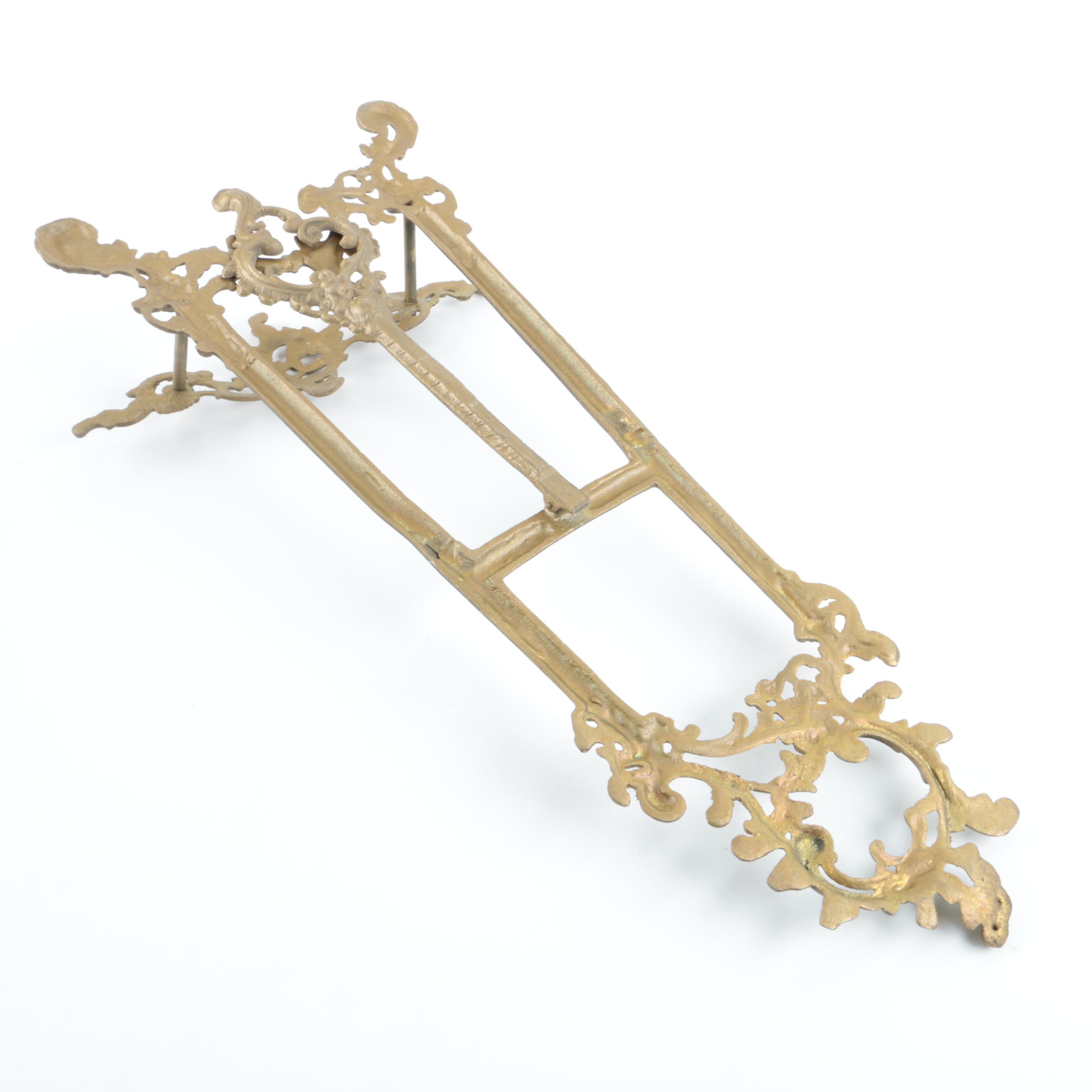 Brass Picture Easels