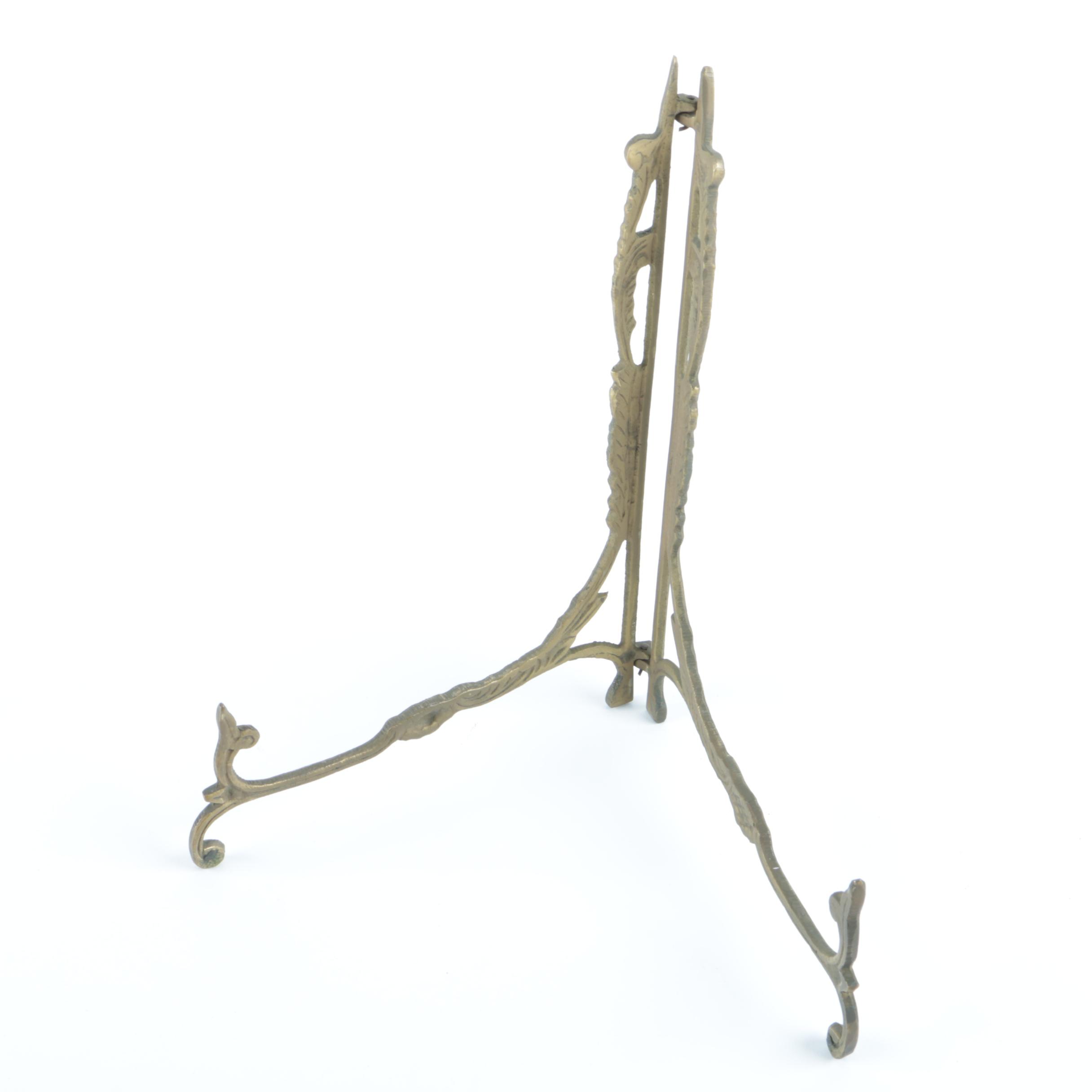 Brass Picture Easels