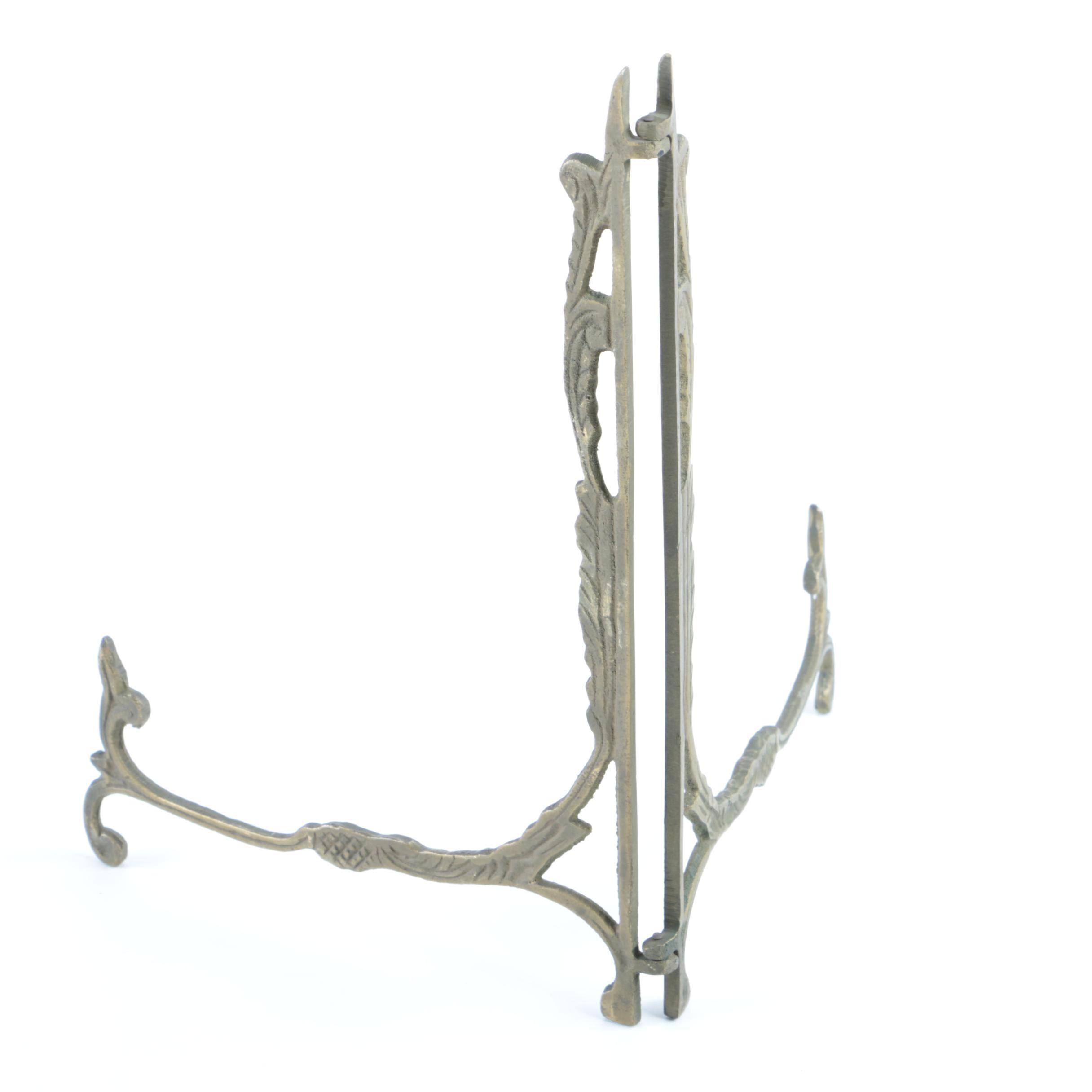 Brass Picture Easels