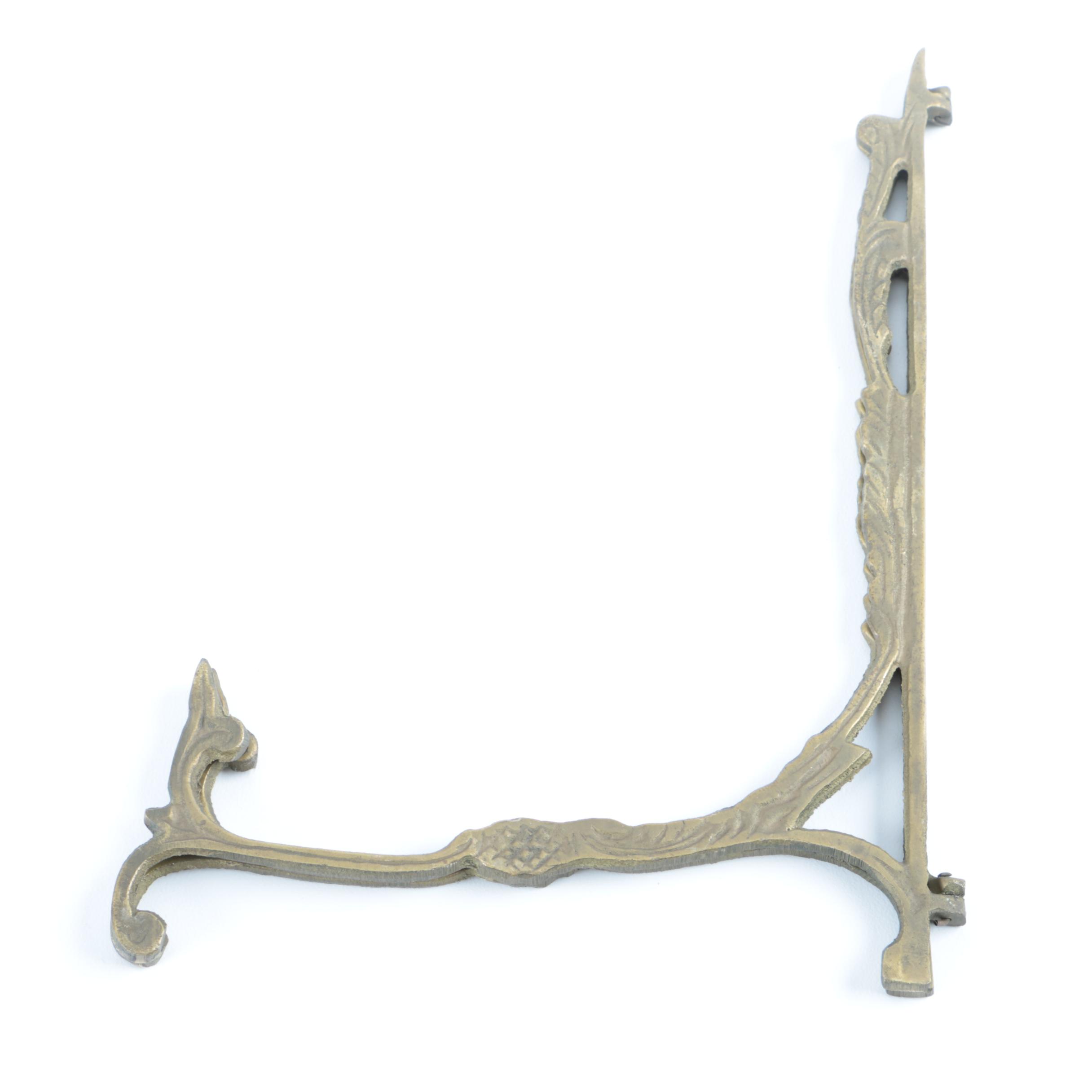 Brass Picture Easels