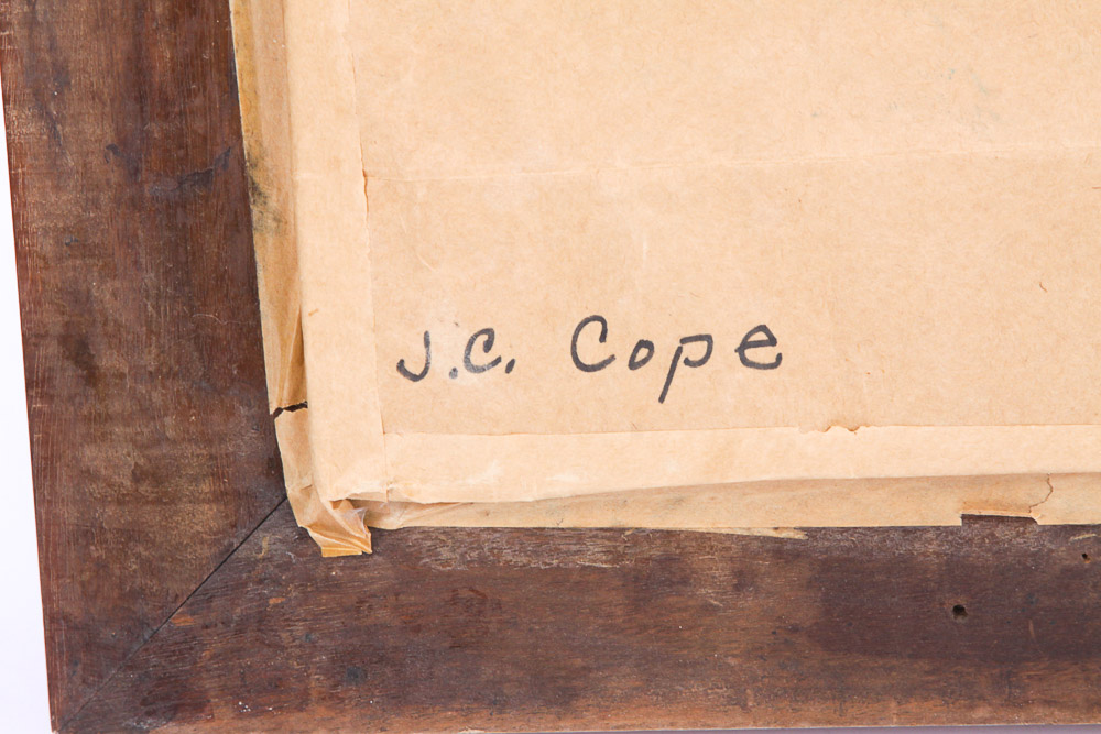 Mabel Cope Needlepoint Sampler "Should Auld Acquaintance Be Forgot"