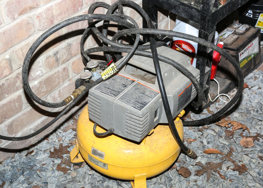 DeVilbiss Air Compressor