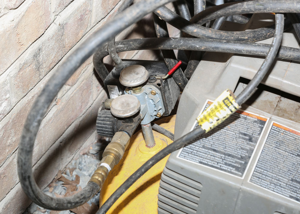 DeVilbiss Air Compressor