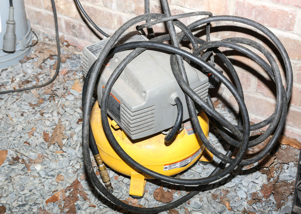 DeVilbiss Air Compressor