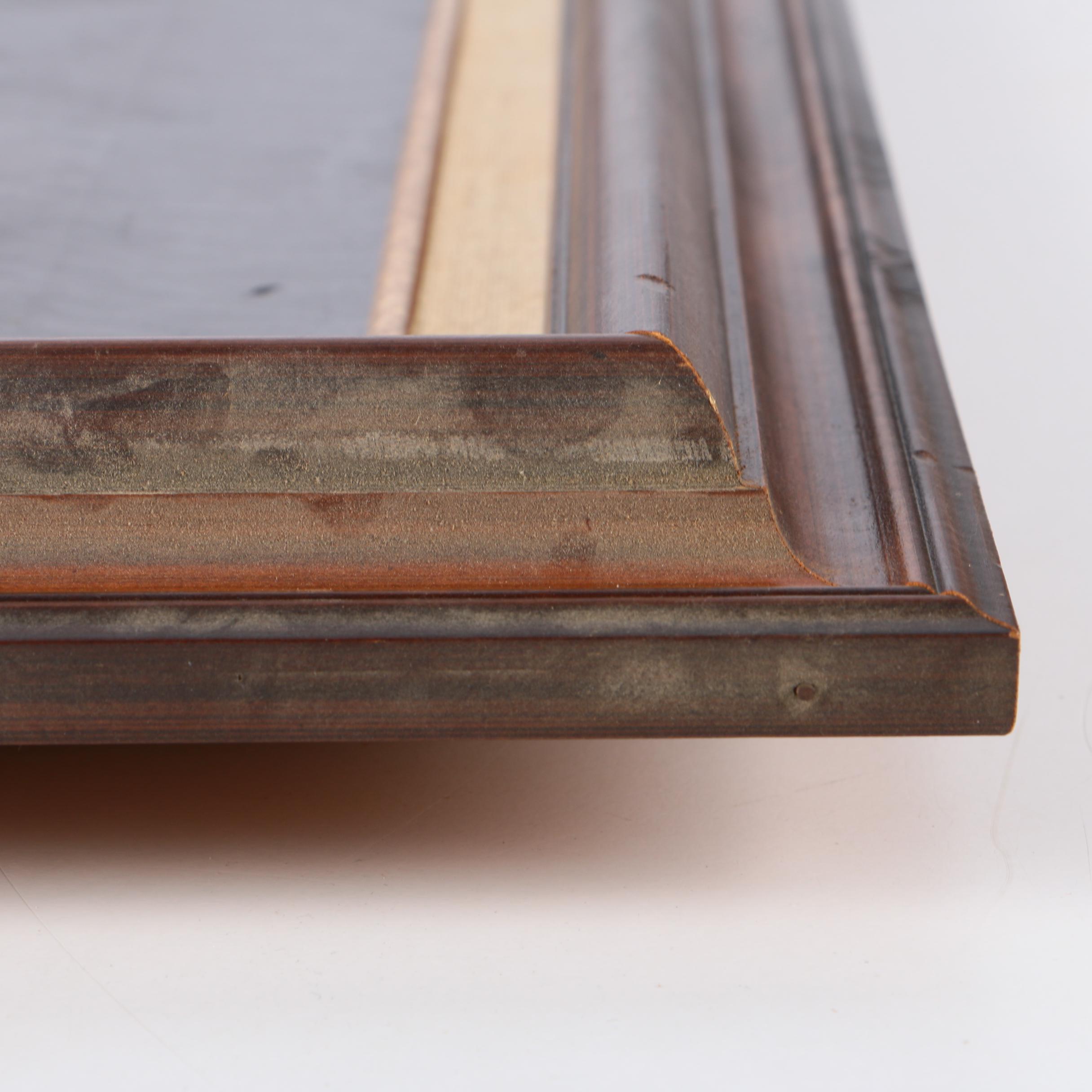 Roberts 1870 Oil Paintings on Canvas Paired Portraits