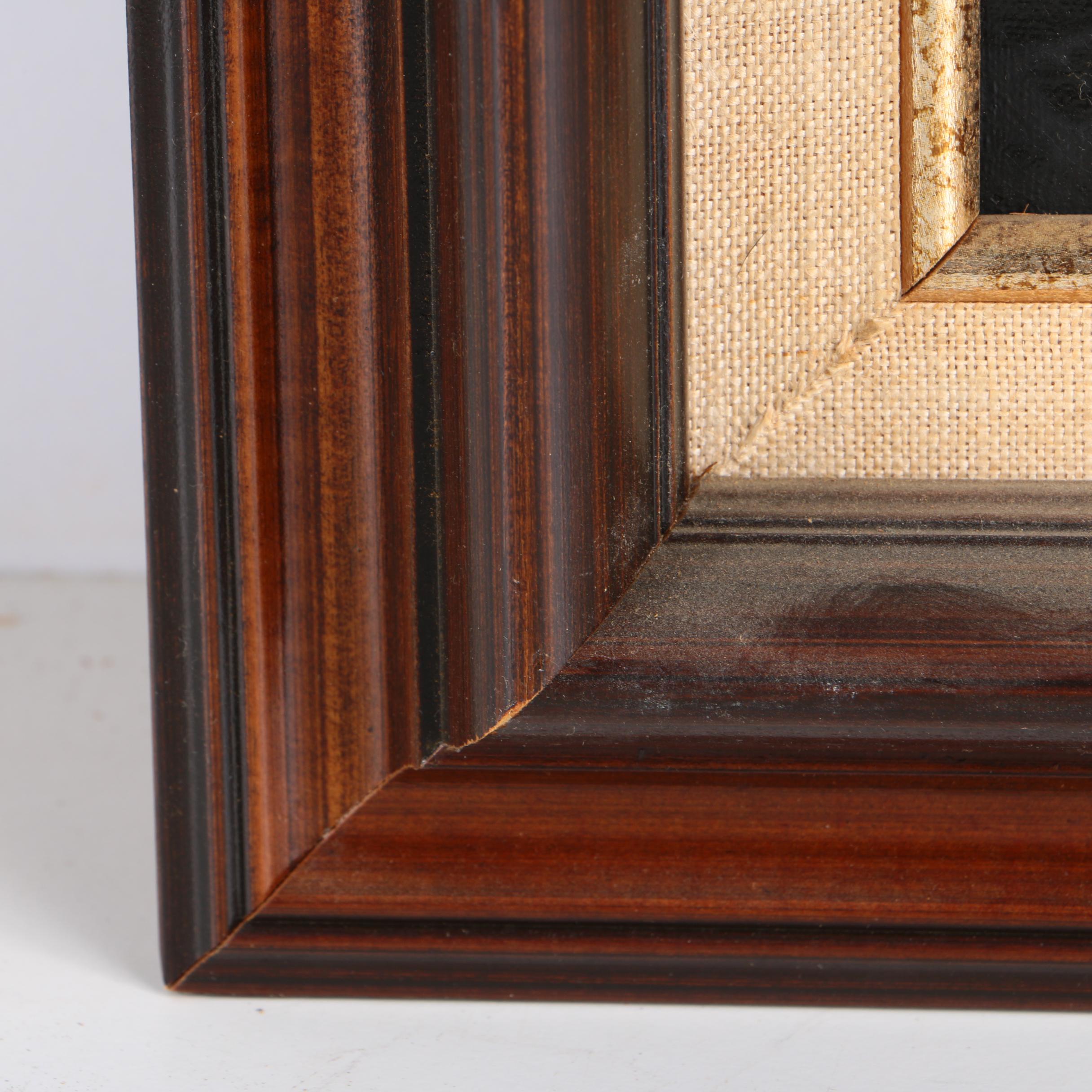 Roberts 1870 Oil Paintings on Canvas Paired Portraits