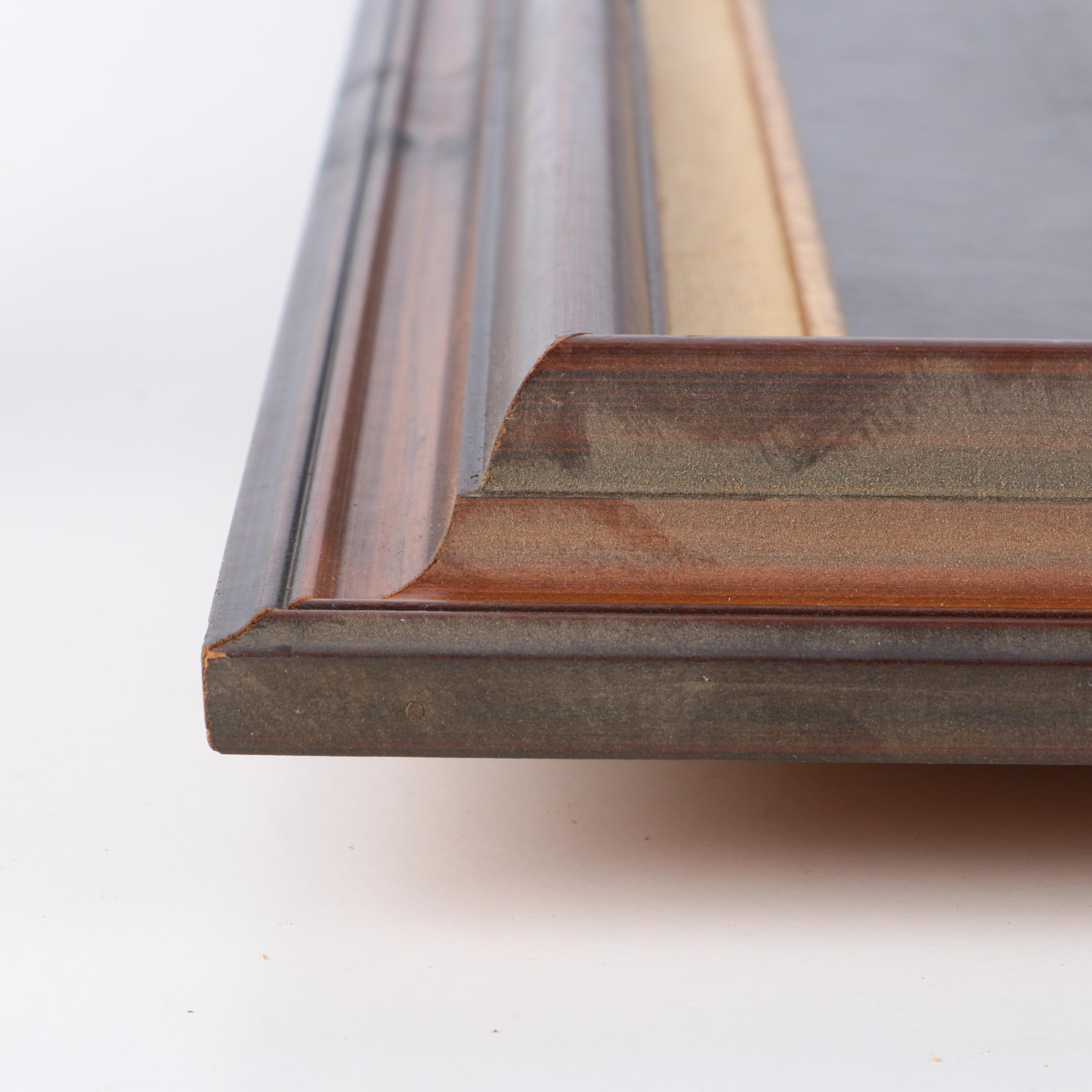 Roberts 1870 Oil Paintings on Canvas Paired Portraits