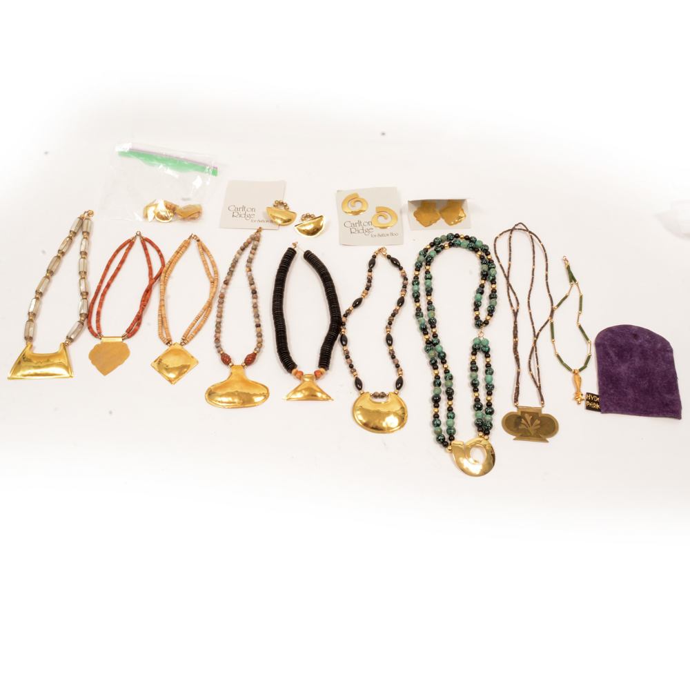 Carlton Ridge for Sutton Hoo Costume Jewelry