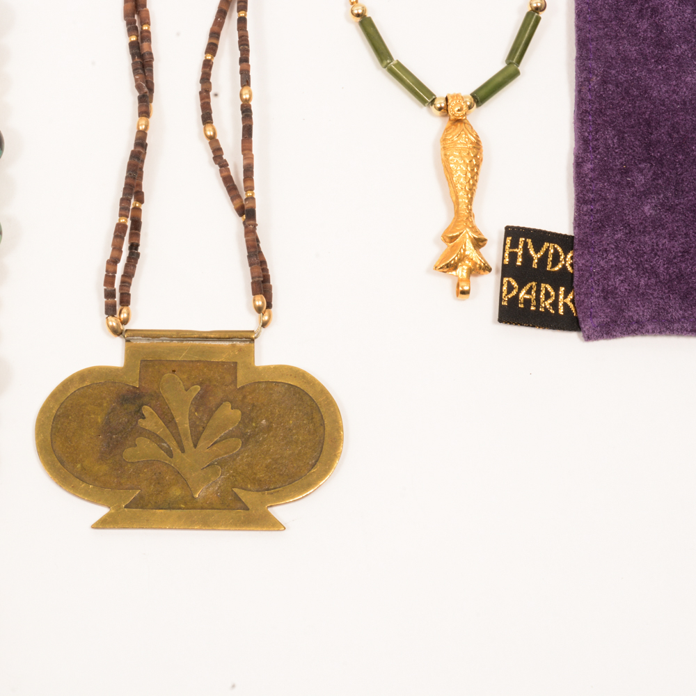 Carlton Ridge for Sutton Hoo Costume Jewelry