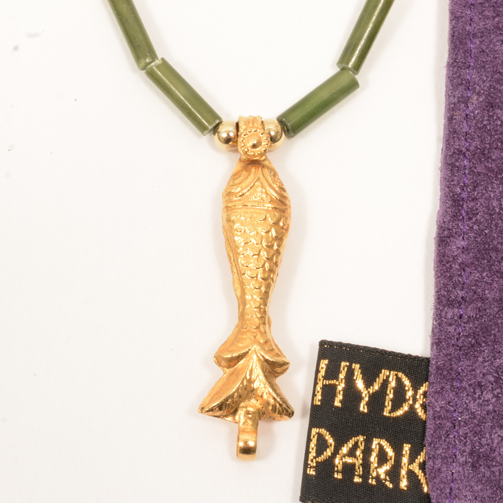 Carlton Ridge for Sutton Hoo Costume Jewelry