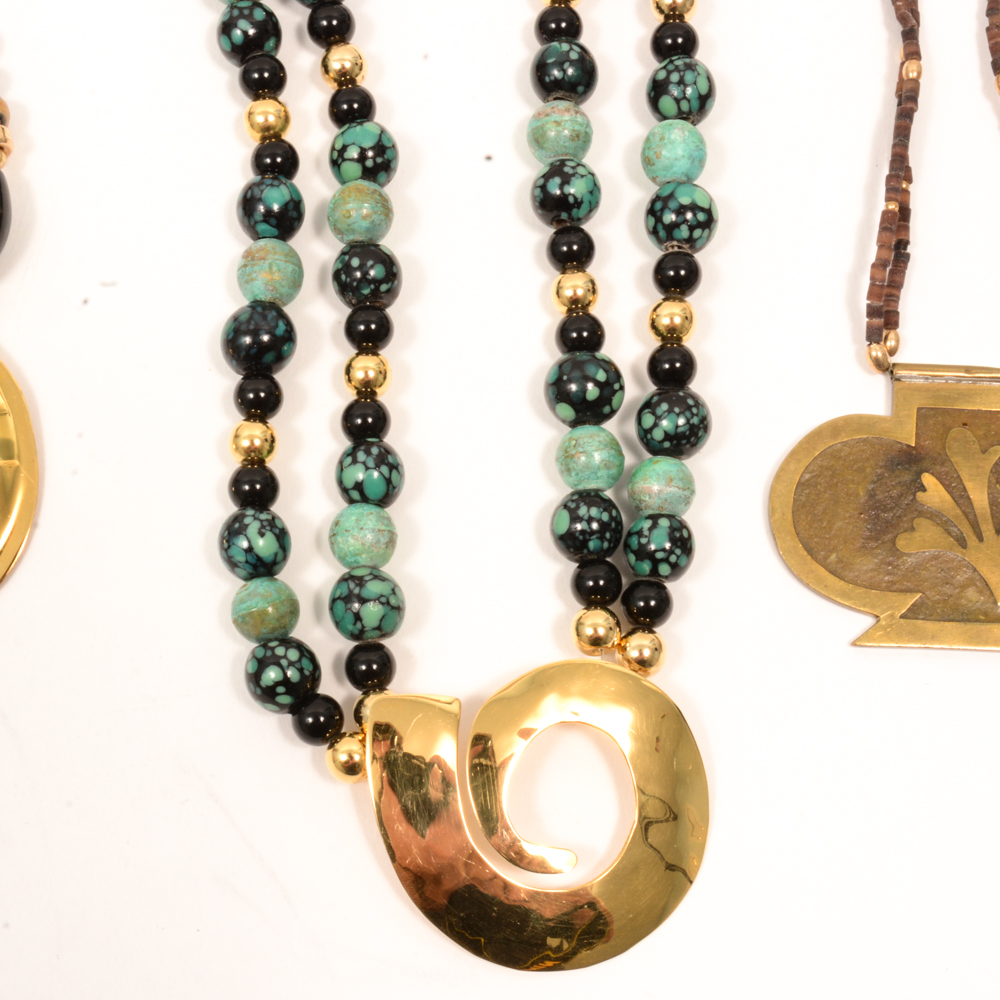 Carlton Ridge for Sutton Hoo Costume Jewelry