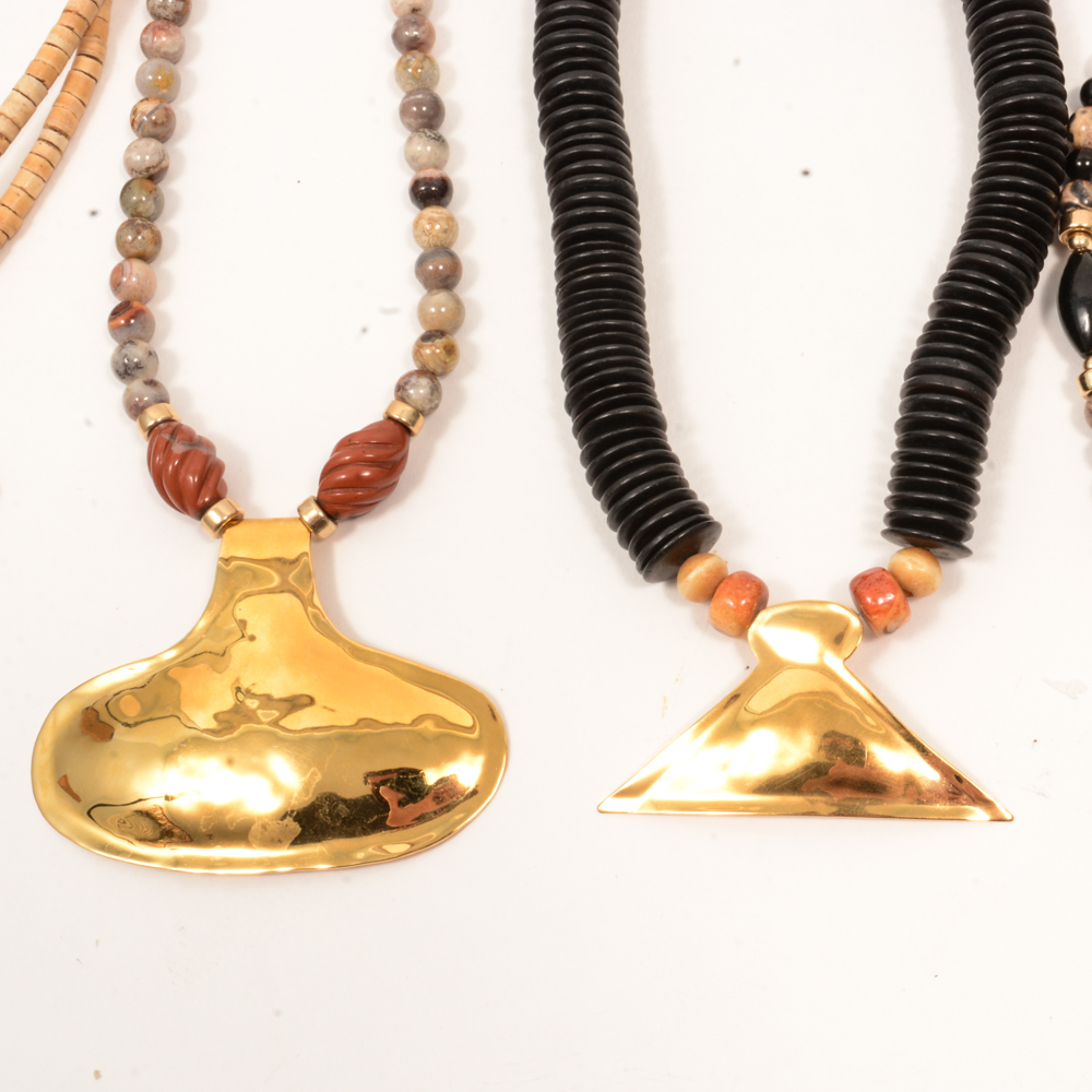 Carlton Ridge for Sutton Hoo Costume Jewelry