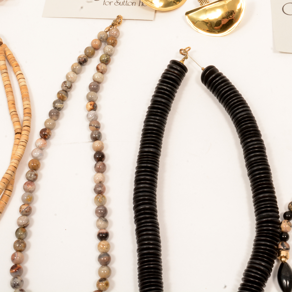 Carlton Ridge for Sutton Hoo Costume Jewelry