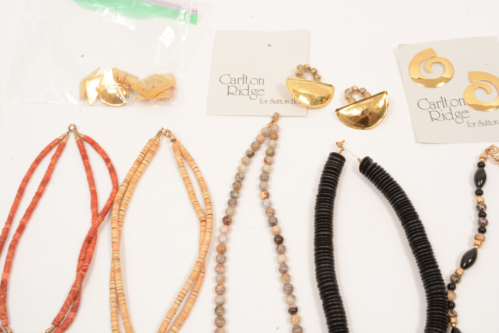 Carlton Ridge for Sutton Hoo Costume Jewelry