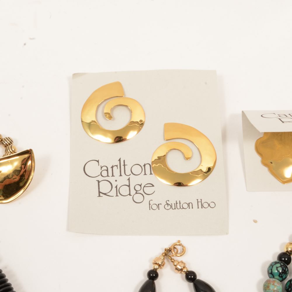 Carlton Ridge for Sutton Hoo Costume Jewelry