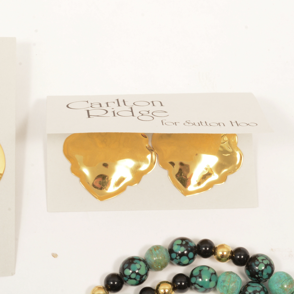 Carlton Ridge for Sutton Hoo Costume Jewelry