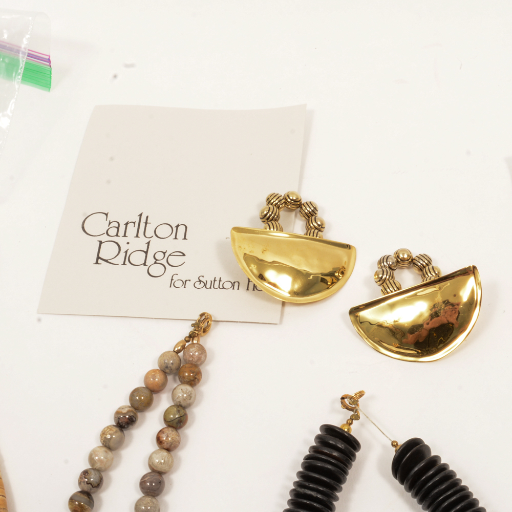 Carlton Ridge for Sutton Hoo Costume Jewelry